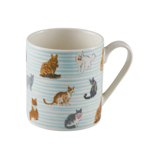 Cat Decorated Mug