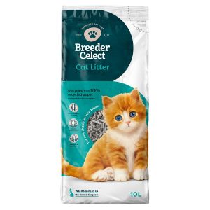 Breeder Celect Paper Cat Litter 10L