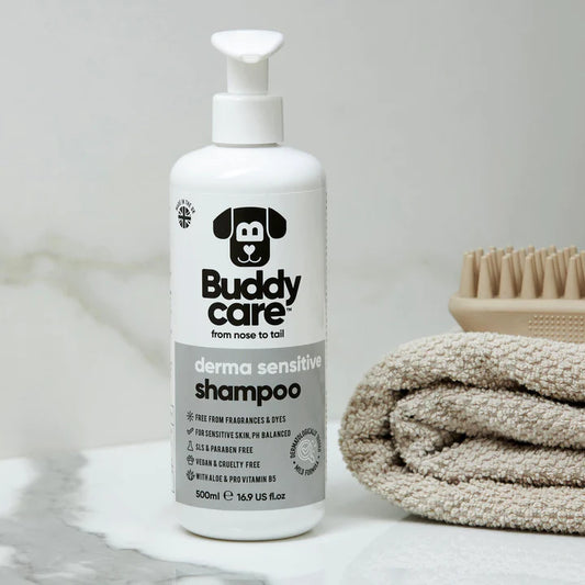 Buddycare Derma Sensitive Shampoo 500ml