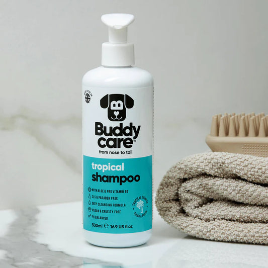 Buddycare Shampoo Tropical 500ml