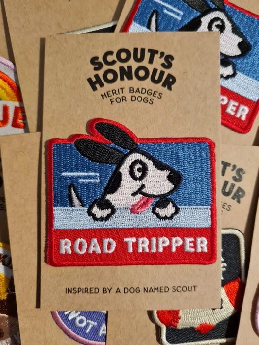 Scouts Honour Merit Badge - Road Tripper