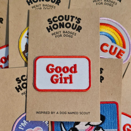 Scouts Honour Merit Badge - Good Girl