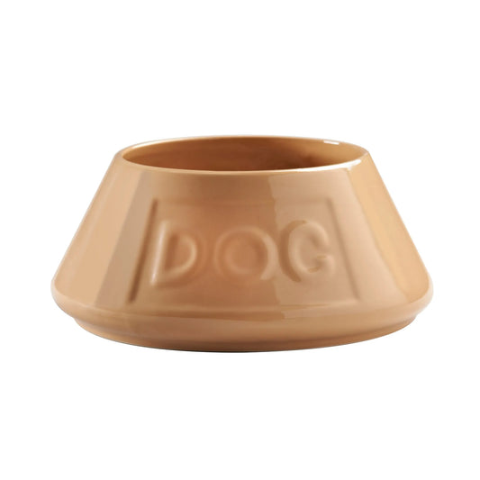 Cane Non Tip Lettered Dog Bowl 21cm