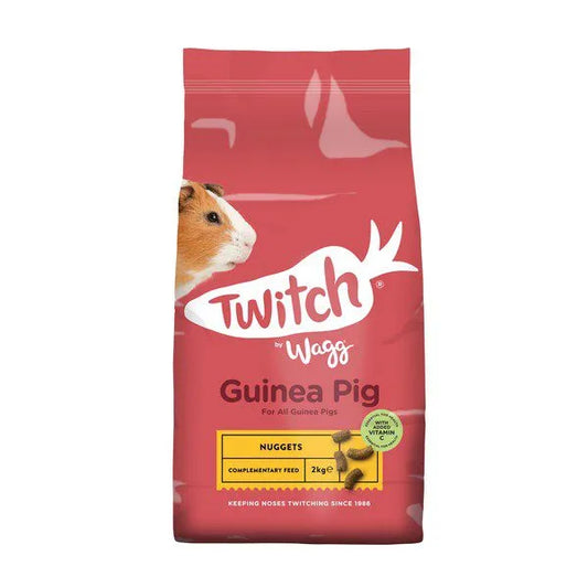 Twitch Guinea Pig Food Nuggets 2kg