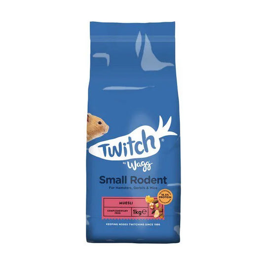 Twitch Small Rodent Food 1kg