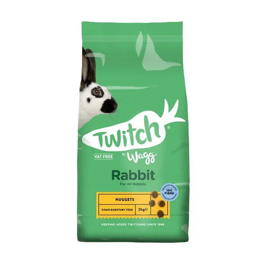 Twitch Rabbit Food Nuggets 2kg