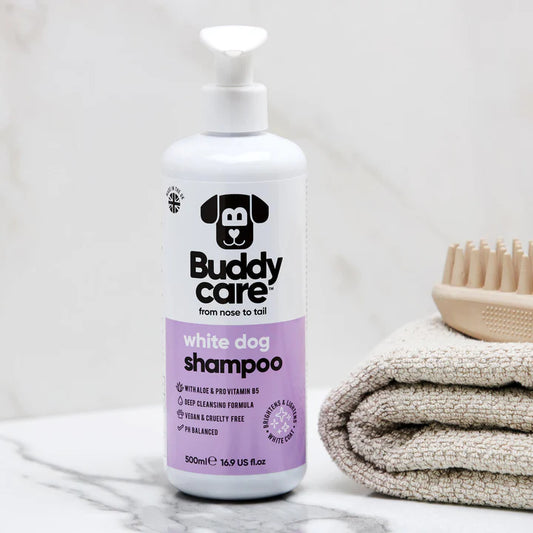 Buddycare Dog Shampoo White Dog 500ml