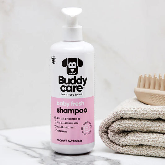 Buddycare Dog Shampoo Baby Fresh 500ml