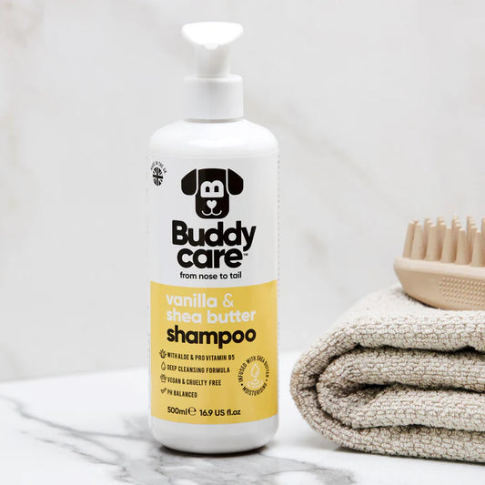 Buddycare Shampoo Vanilla & Shea 500ml
