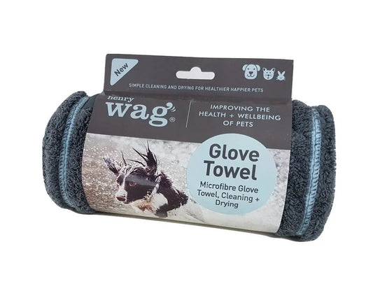 Henry Wag Pet Glove Towel