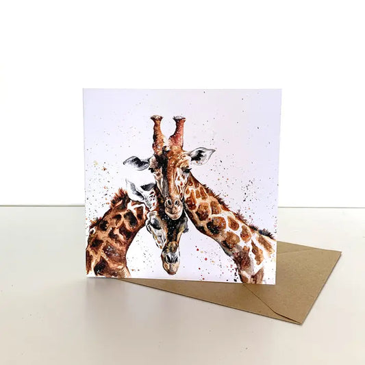 Lobi Giraffe Card