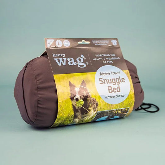 Henry Wag Alpine Travel Bed