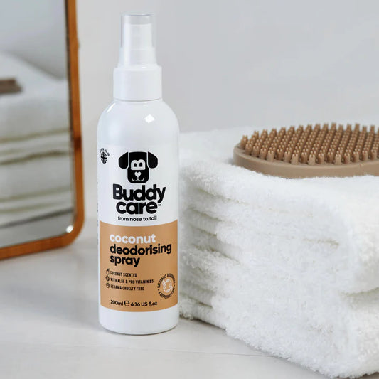 Buddycare Deodorising Spray Coconut 200ml