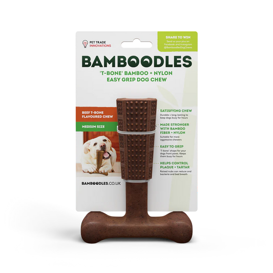 Bamboodles T-Bone Beef
