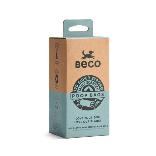 Beco Bags Mint 120 Strong Poo Bags