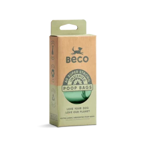 Beco Poo Bags Travel Pack - 60 Bags