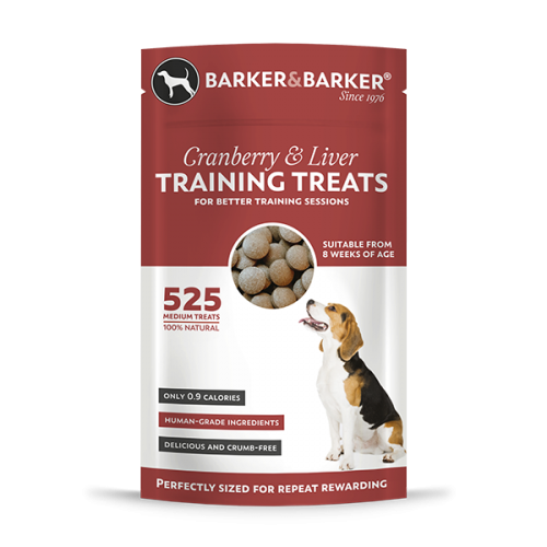 Barker & Barker Medium Cranberry & Liver Treats - Pouch 525