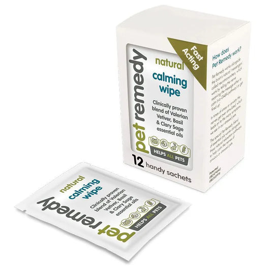Pet Remedy Calming Wipes Pack