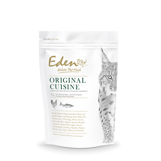 Eden Original Cuisine for Cats 400g