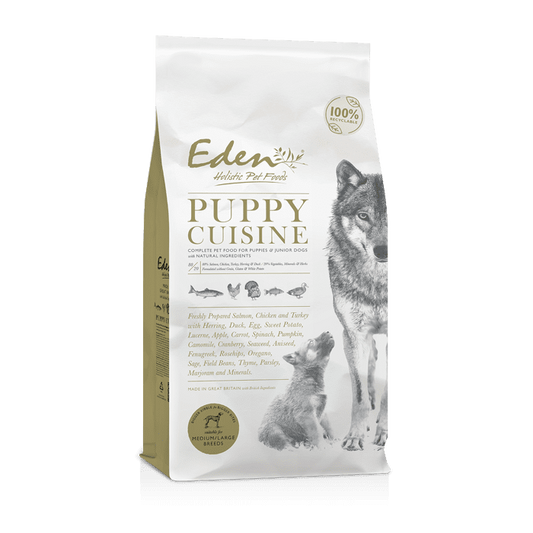 Eden Puppy Cuisine Medium Dry Dog Food