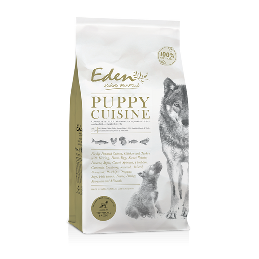 Eden Puppy Small Breed Dry Dog Food