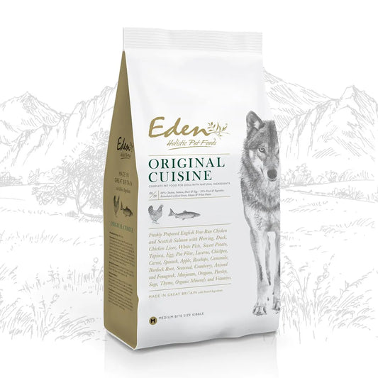 Eden Original Cuisine Medium Breed Dry Dog Food