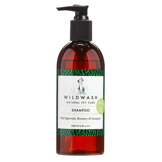 Wildwash PRO Shampoo for Deep Clean and Deodorising 300ml