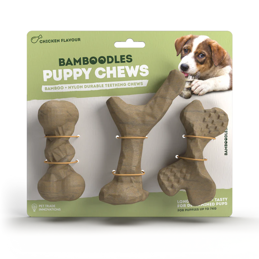 Bamboodles Puppy Chews
