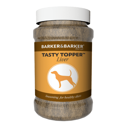 Barker & Barker Tasty Topper Liver - Pot 140g