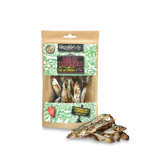 Green & Wilds Bag of Tiddlers (Cats) 40g