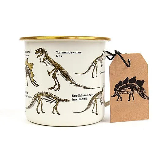 Dinosaurum Enamel Mug