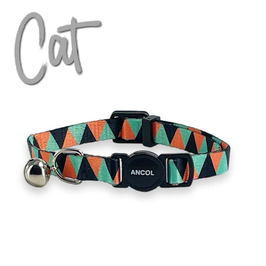 Ancol Geometric Cat Collar
