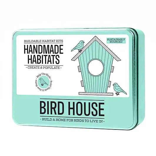 Handmade Habitats Bird House