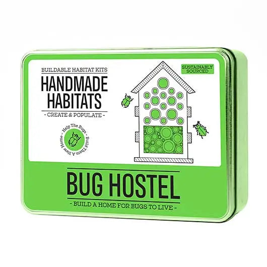 Handmade Habitats Bug Hostel