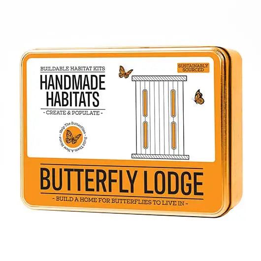 Handmade Habitats Butterfly Lodge